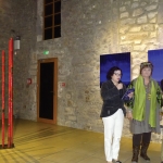 Une exposition pleine de dualité entre peinture et sculpture